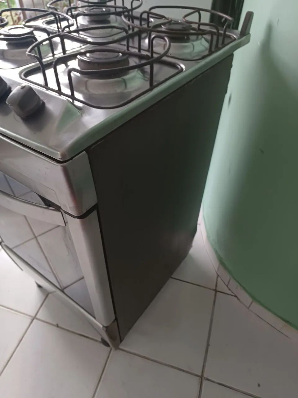 Fogão super chamas ótimo  - Foto 2