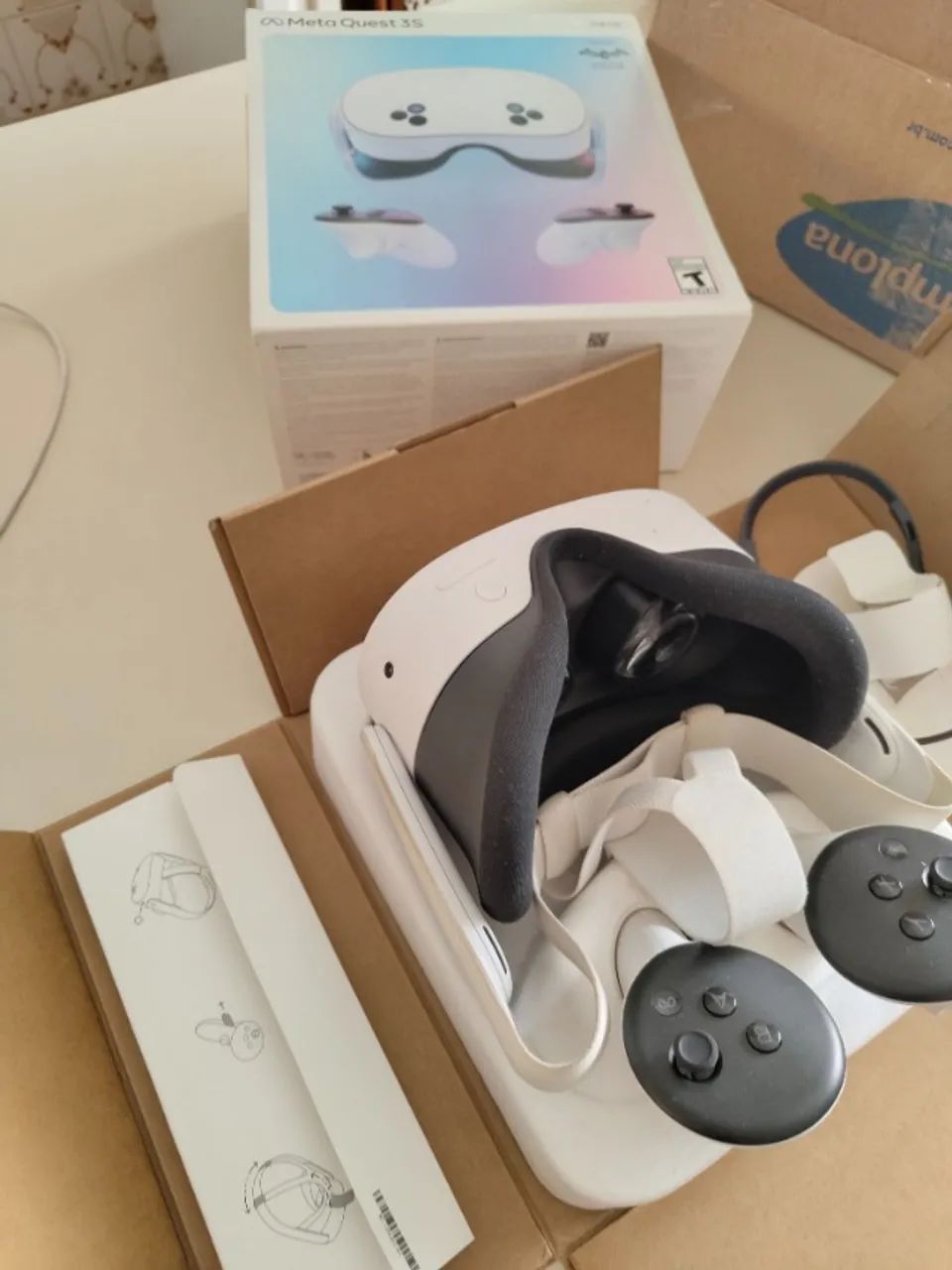 Meta Quest 3s 128gb Óculos Vr65734679382913120