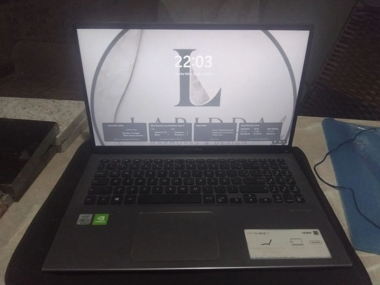Notebook Asus vivibook 15