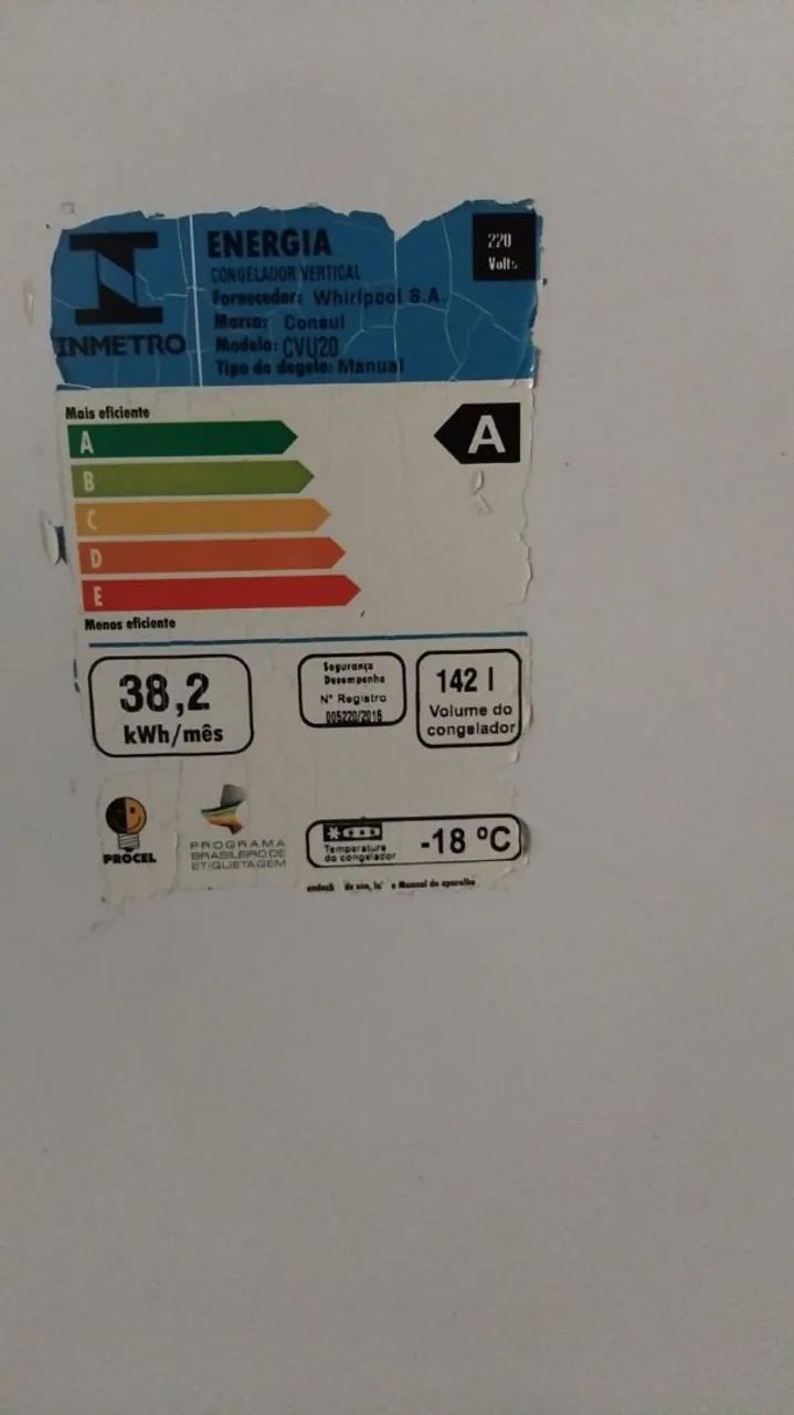 Freezer Vertical - Foto 3