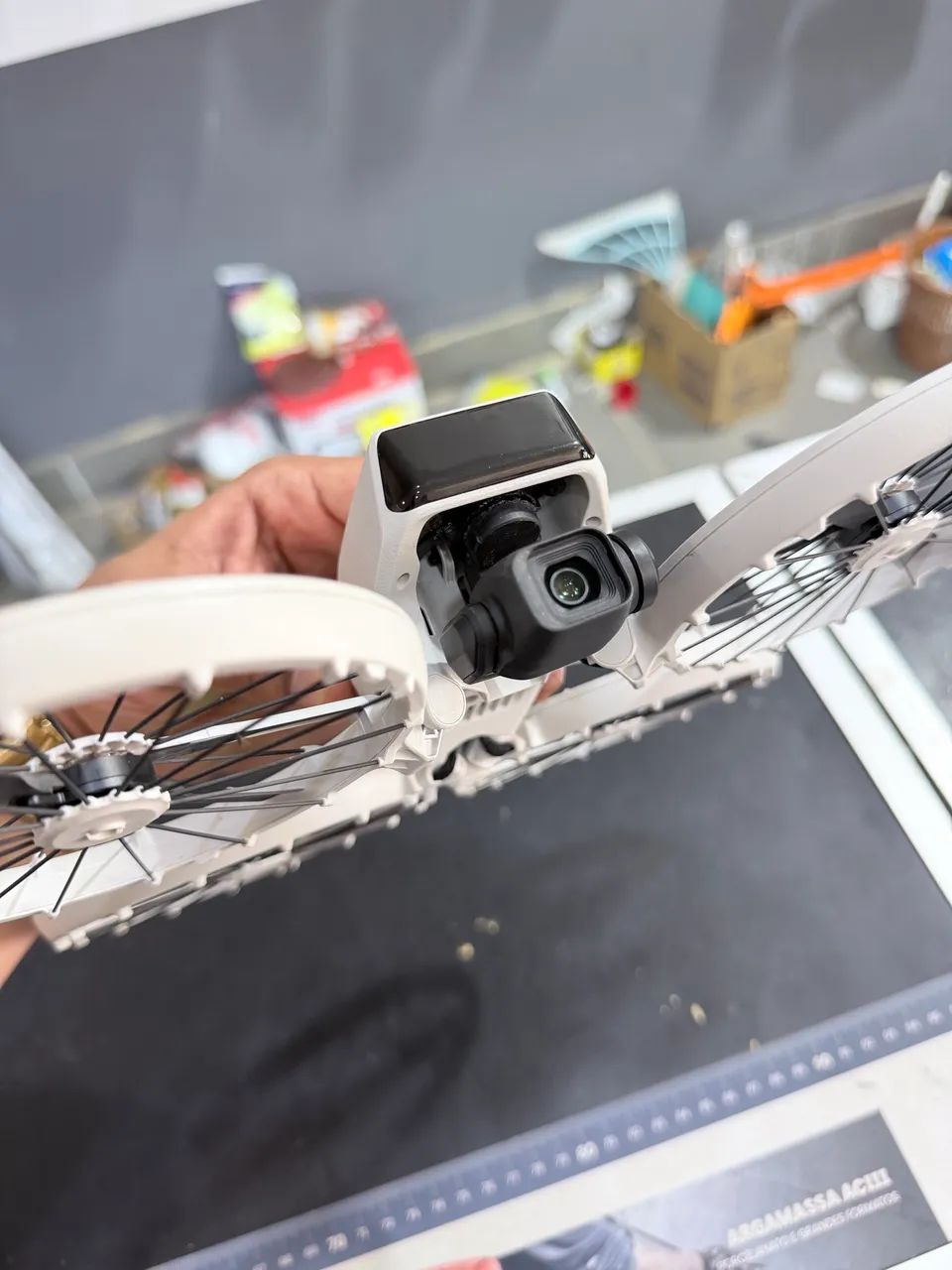 SOMENTE DRONE DJI FLIP + BATERIA  - Foto 5