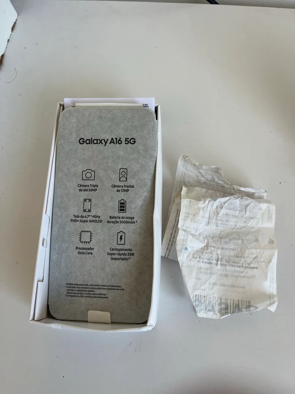 Samsung A16 5G 128gb - Foto 4
