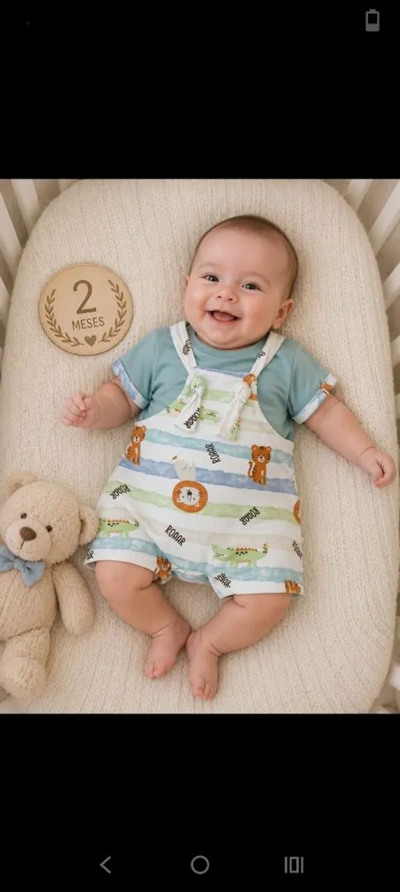 Roupas infantil com preço de atacado  - Foto 3