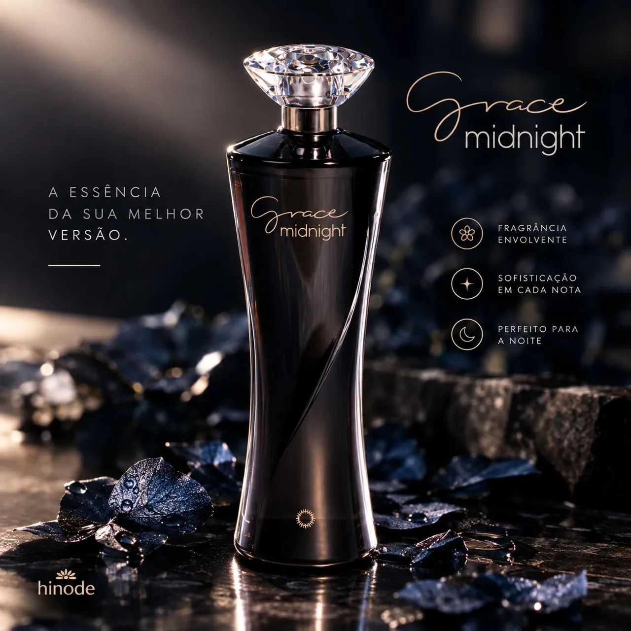 Perfume Hinode - Grace Midnight  - Foto 2