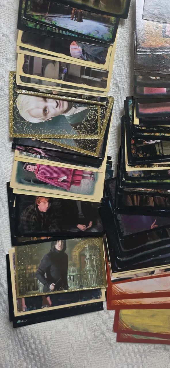 Figurinhas Harry Potter e a Ordem da Fênix - Foto 2