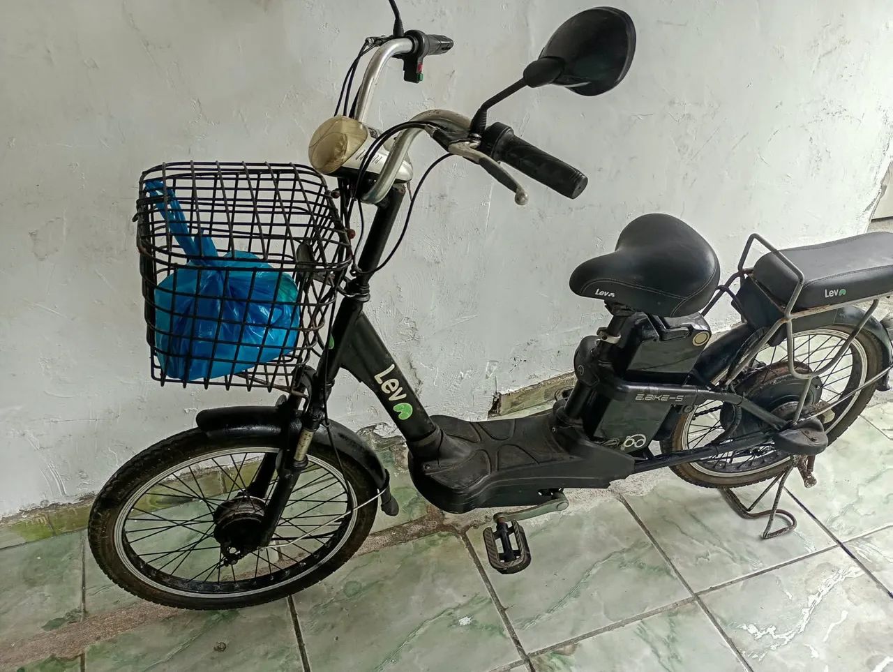 Bicicleta elétrica e-boke E leve