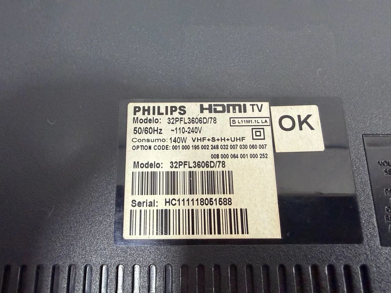 Televisão Philips Digital 32 polegadas - Foto 4