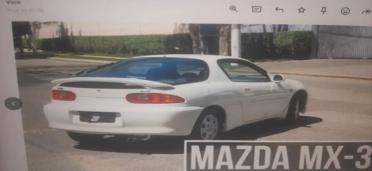 Mazda Mx-3 MX-3 1.6 16V 1995