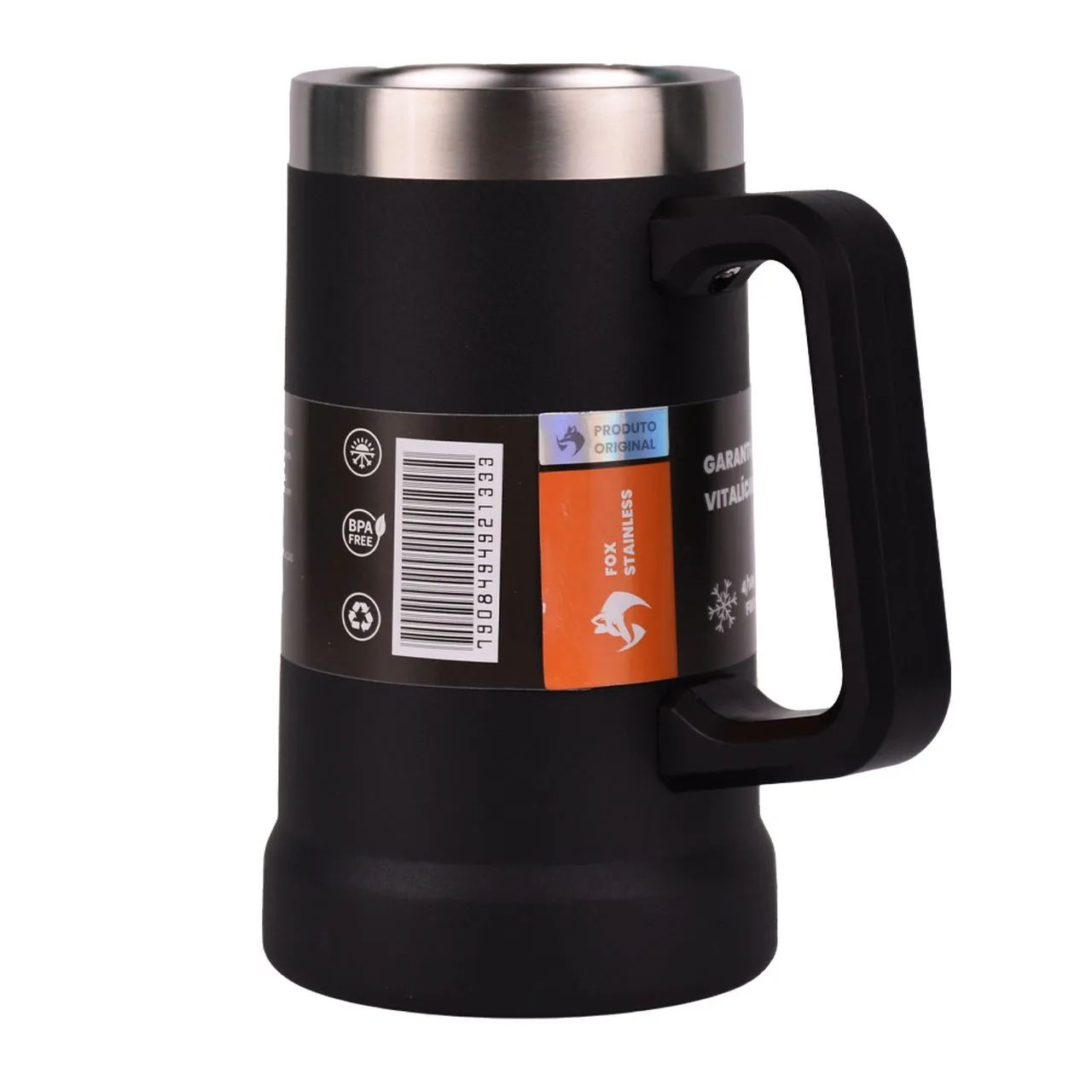 Caneca térmica Stainless Fox 710ml várias cores - Foto 6