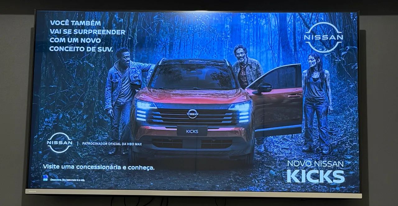 Smart TV LED 4K UHD - 55 Polegadas Philips