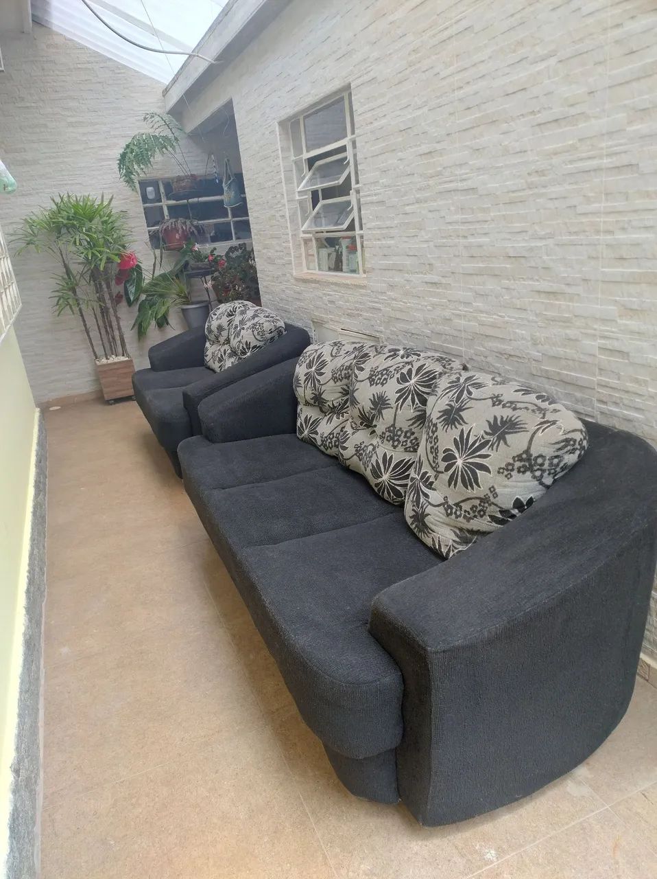 Vende-se SOFÁS 2 e 3 lugares  - Foto 3