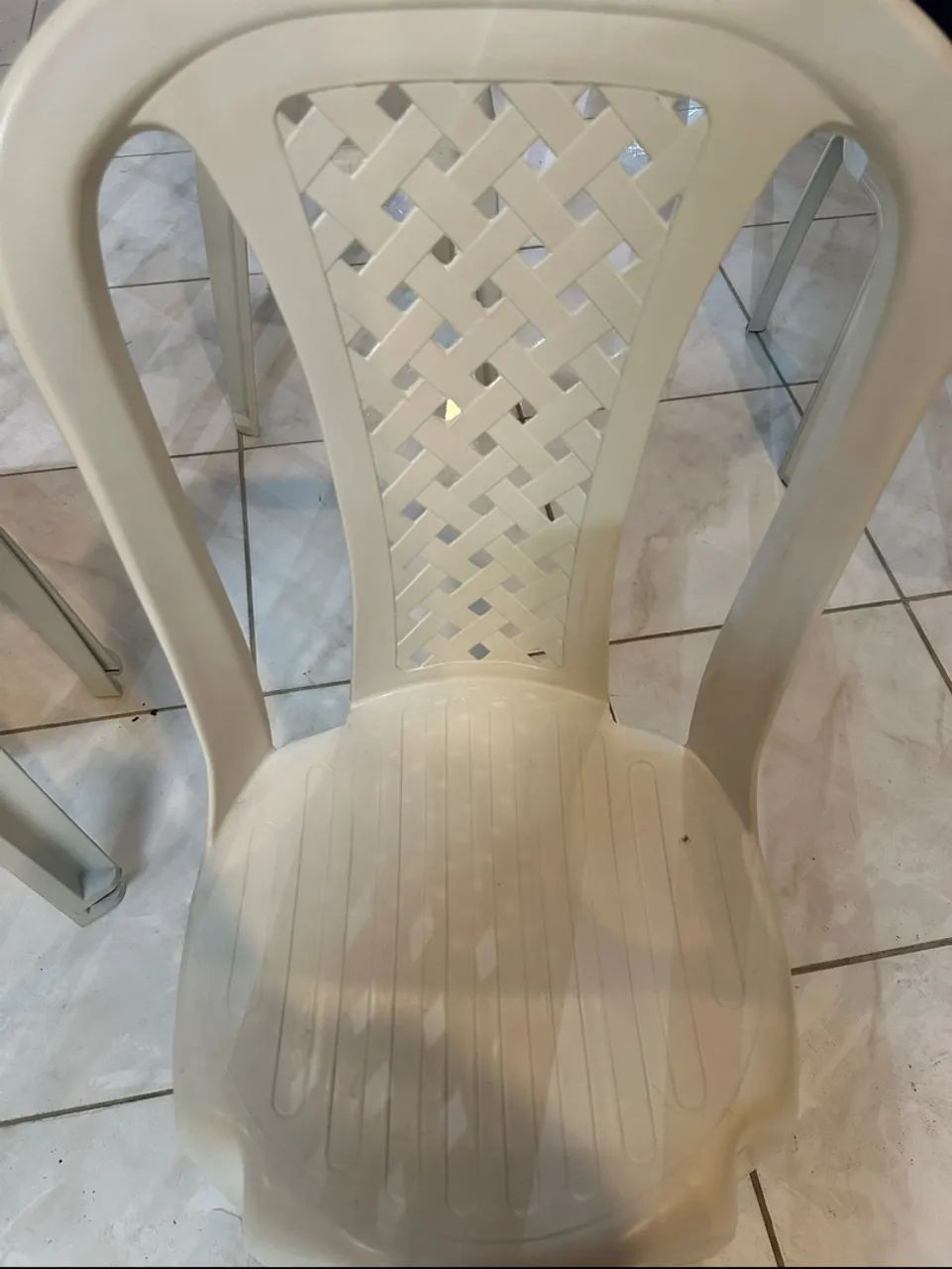 Mesa de plástico 