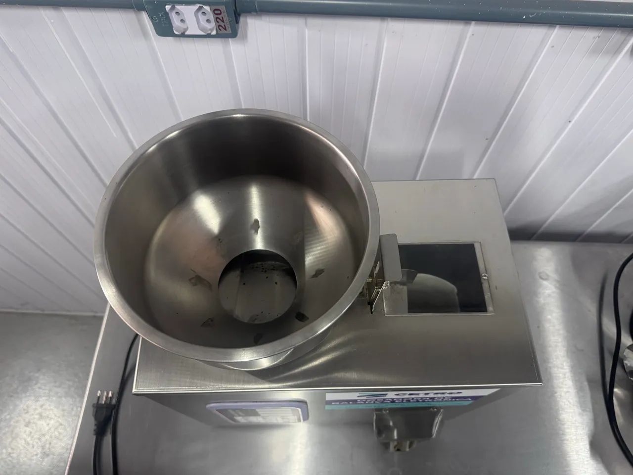 Dosadora de balança de 1-100g CSFM 100 T - CETRO - Foto 4