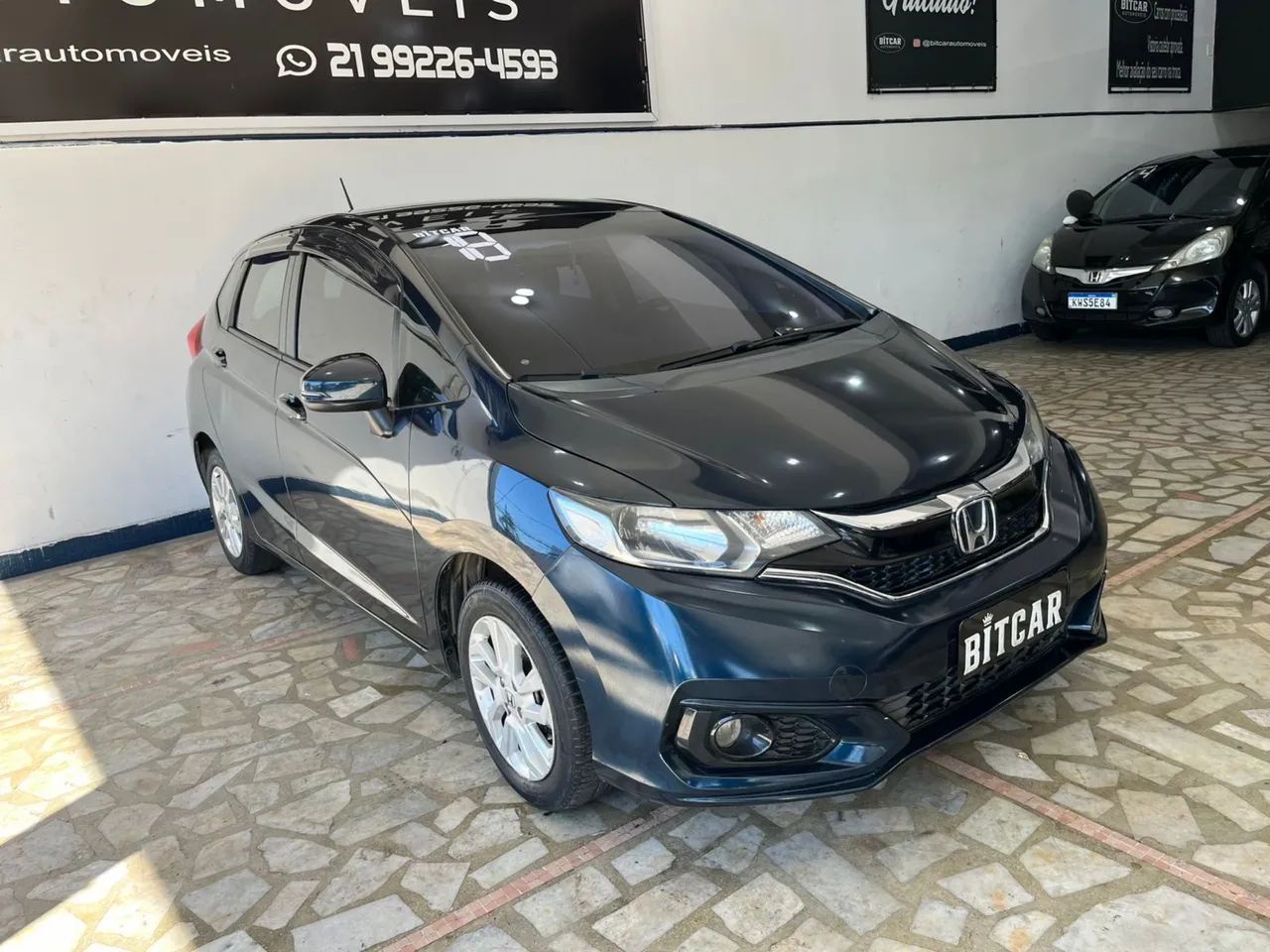 Honda Fit Fit Personal 1.5 Flexone 16V 5p Aut. 2018