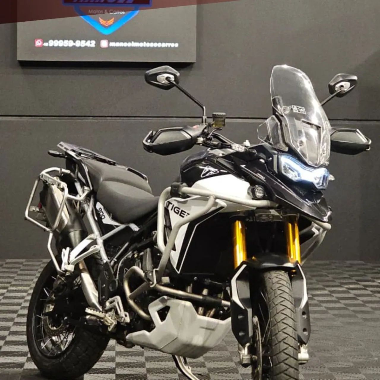 TIGER 900 RALLY PRO