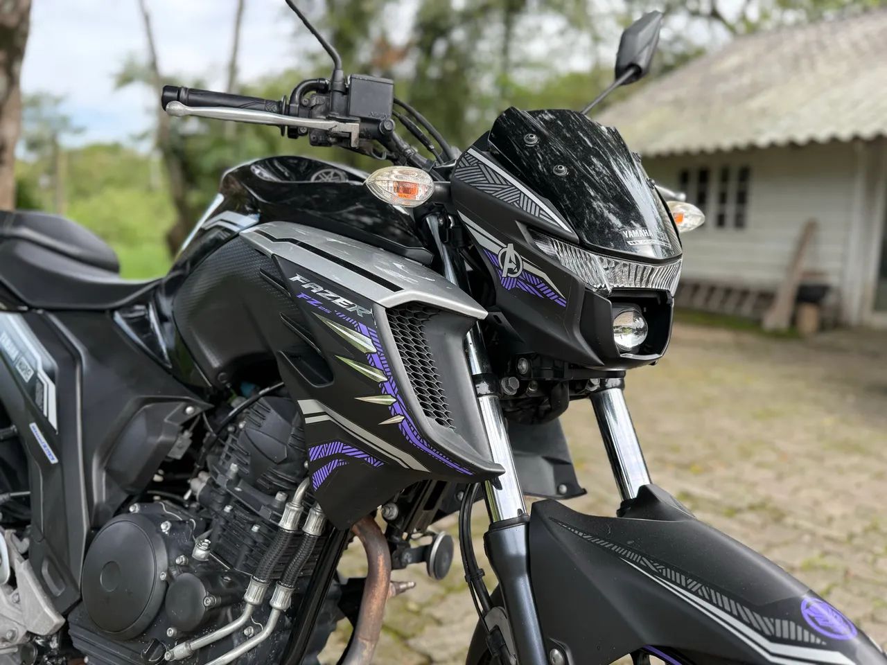 FZ 250 pantera negra 2023  - Foto 2