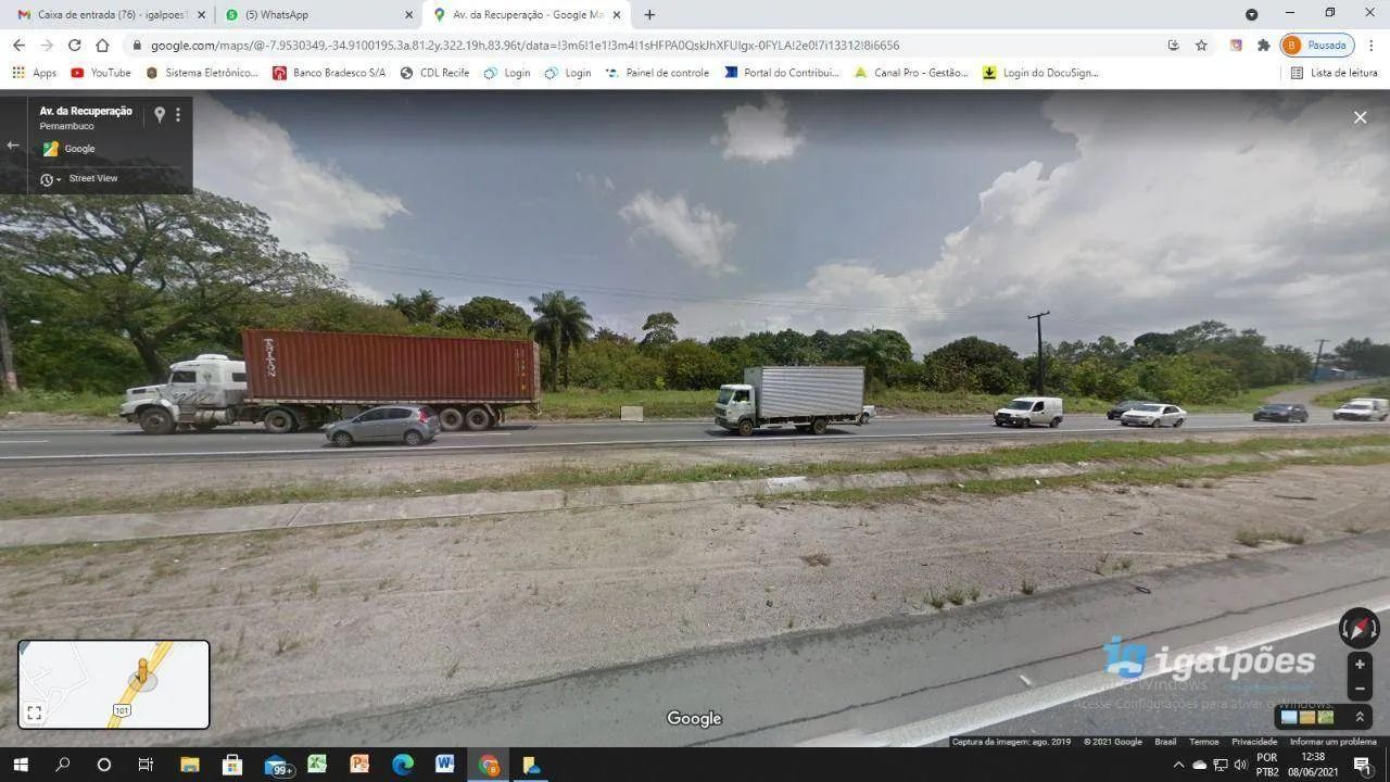 Área com 12.100 m² em Guabiraba, Recife - PE - Foto 3
