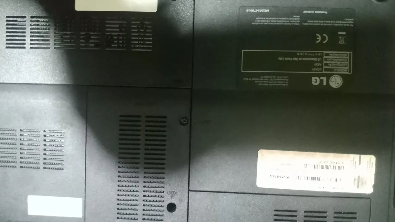 Vendo notebook 