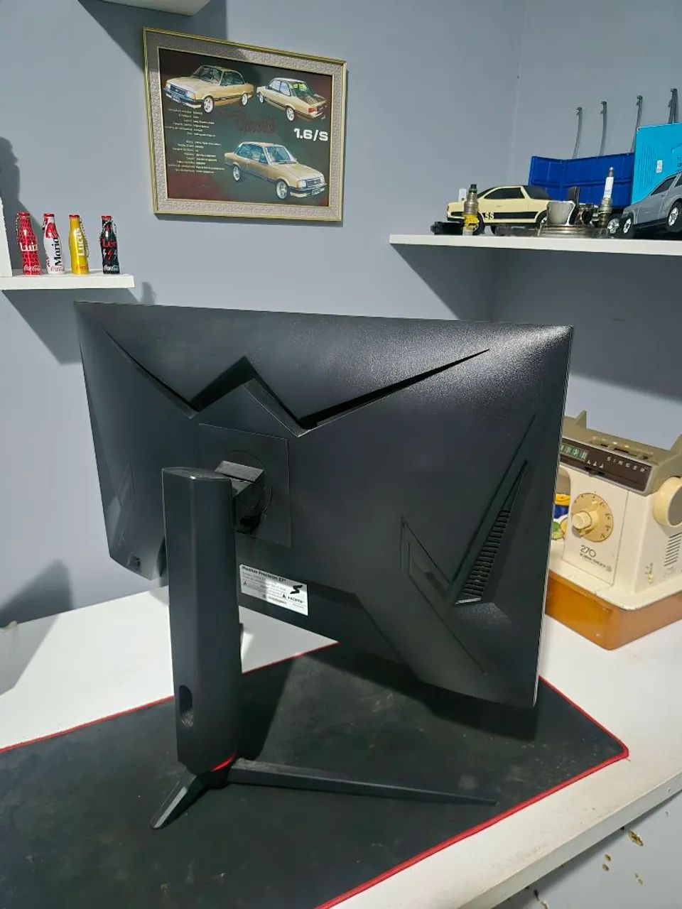 Monitor superframe precision, 240hz, 27p ips - Foto 3