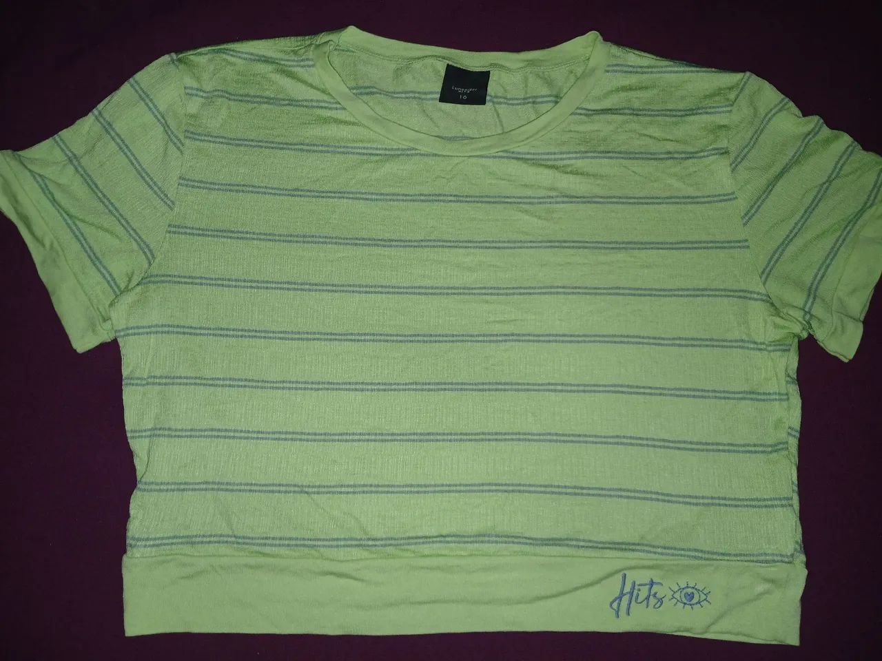 Blusa cropped 16 anos - Foto 2