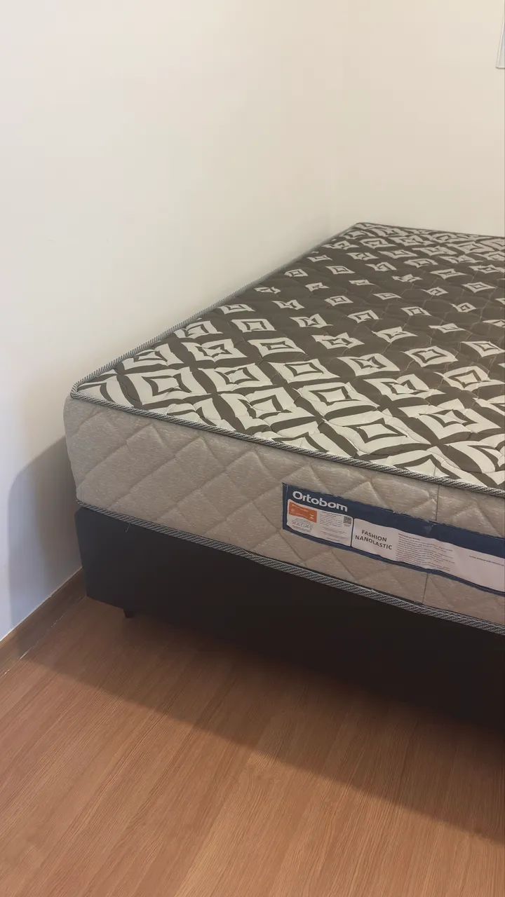 Cama box casal 