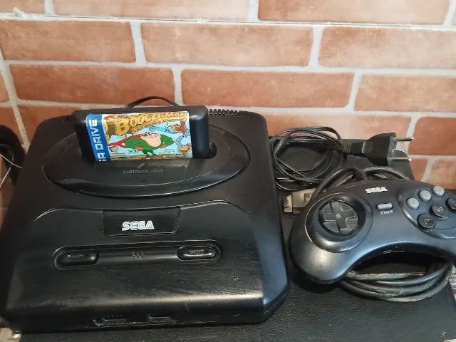 Mega Drive 3 + Jogo