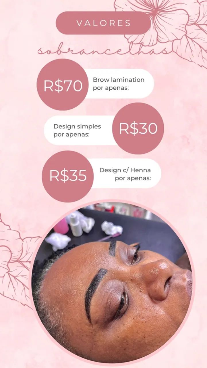 Designer de sobrancelha 