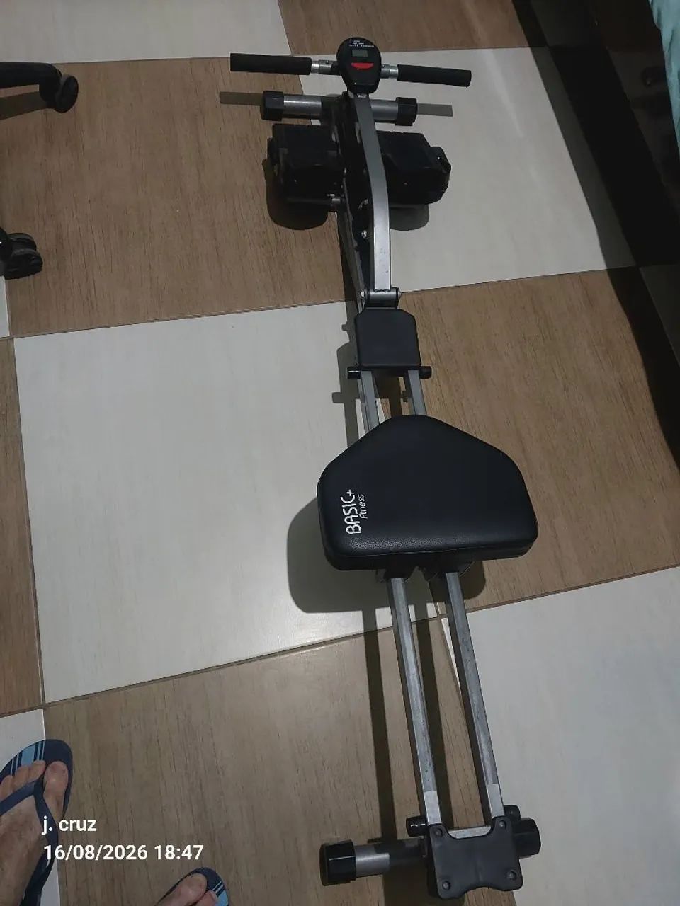 REMO ERGOMÉTRICO BASIC FITNESS À VENDA