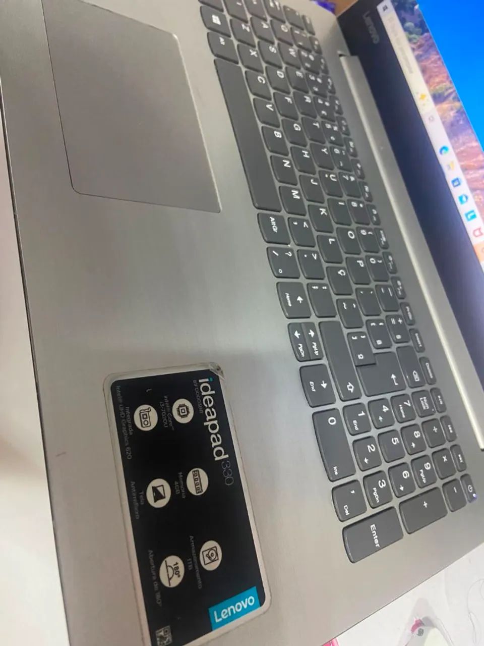 Notebook ideapad 330 - Foto 3