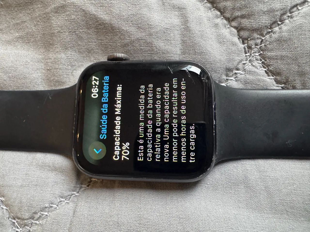 Apple Watch Série 4 44mm - Foto 4