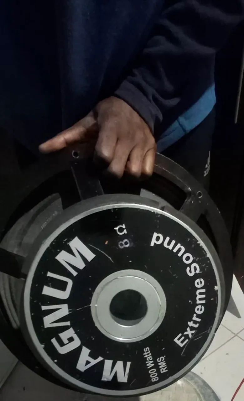 Alto falante 15 polegadas  - Foto 2