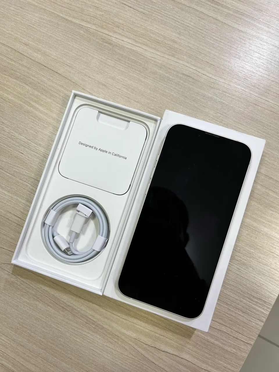 iPhone 13 128gb branco (todo original)  - Foto 3