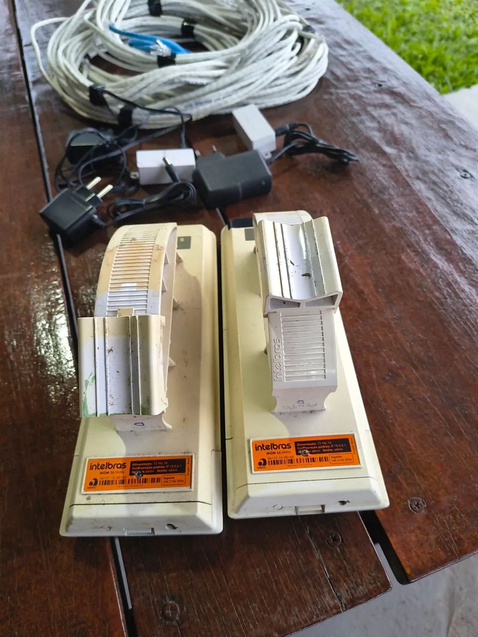 Kit Roteador Wom 5a Mimo Intelbras - Foto 2