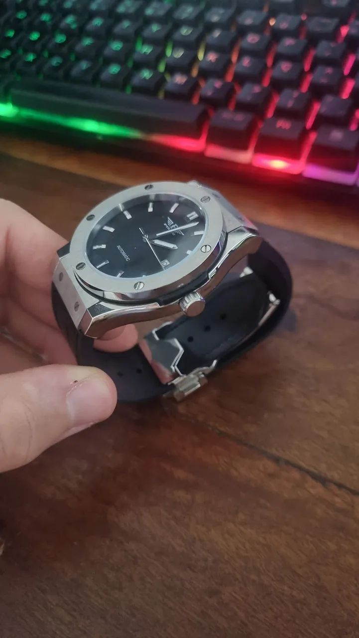 Relógio automático PINDU - Foto 3