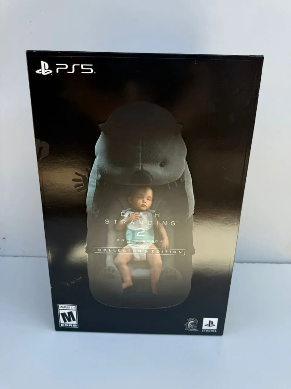 Death Stranding 2 Estátua 