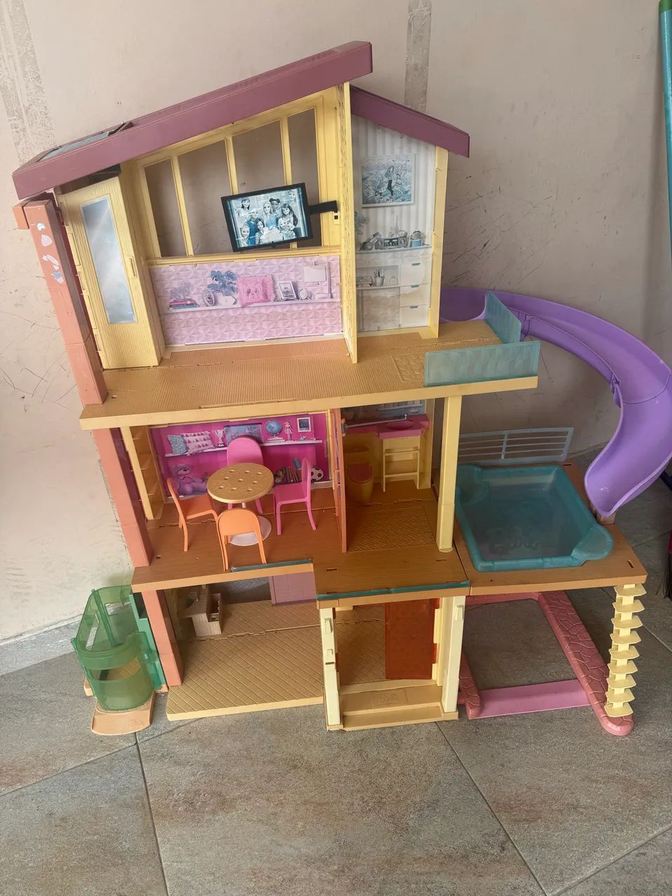 Vendo Casa da Barbie - Foto 4