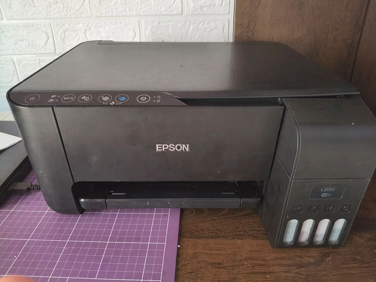 Impressora Epson l3150 - Foto 5