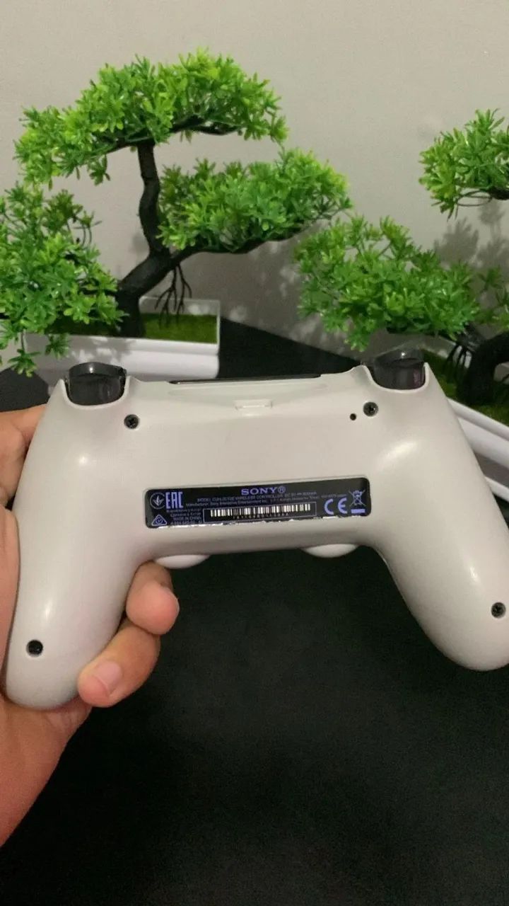 Controle de PS4 Original - BRANCO - Foto 2
