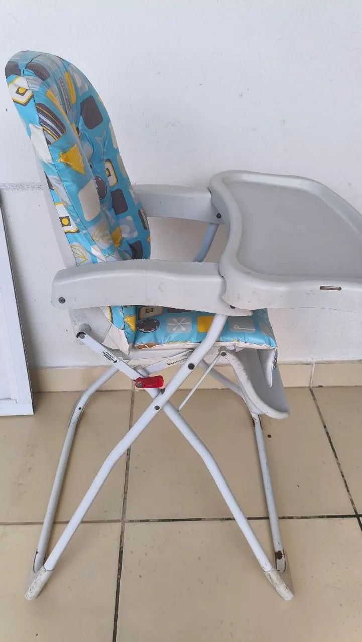 Cadeira alimentação  - Foto 4