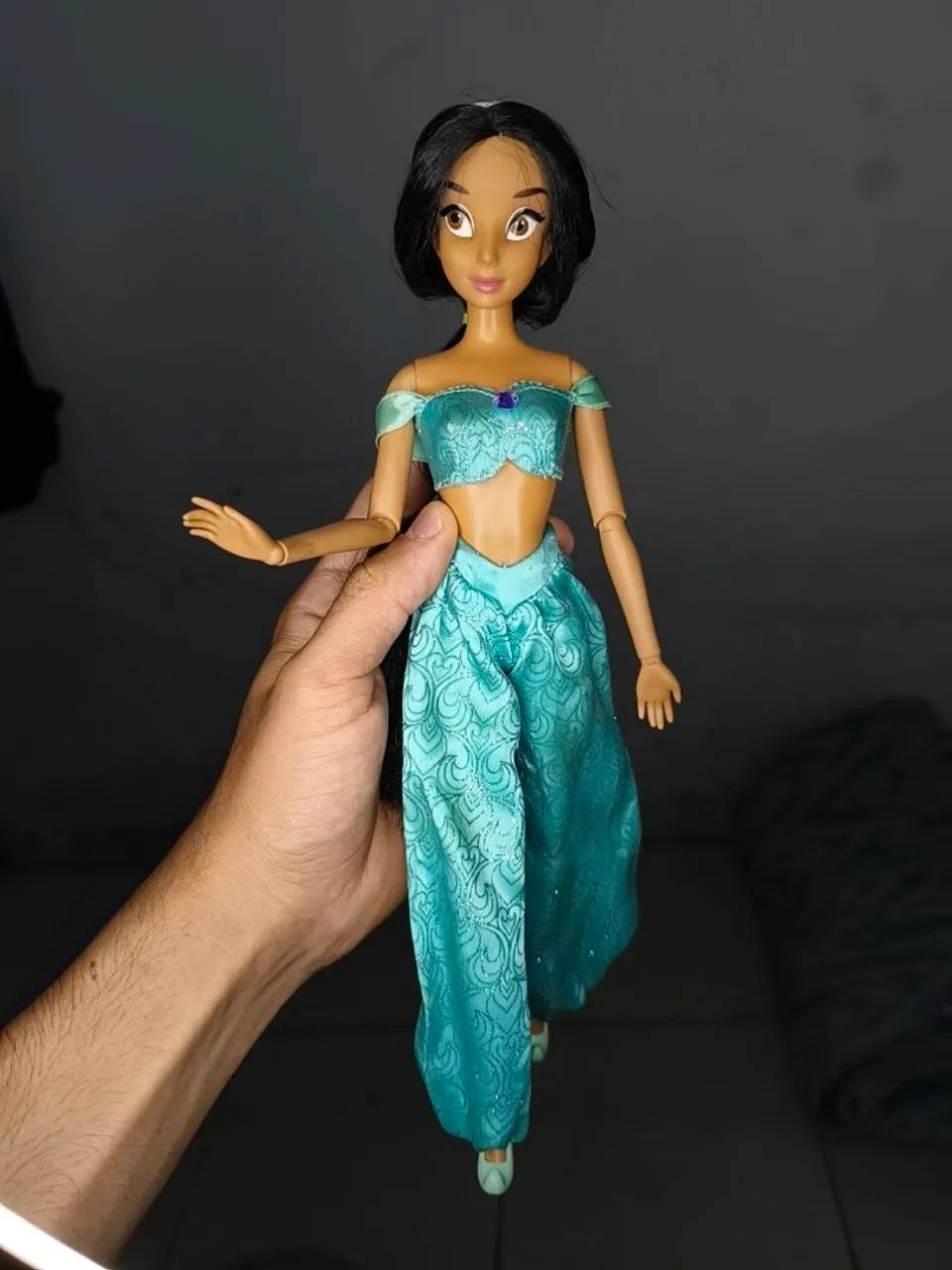 Boneca  Jasmine  Disney 