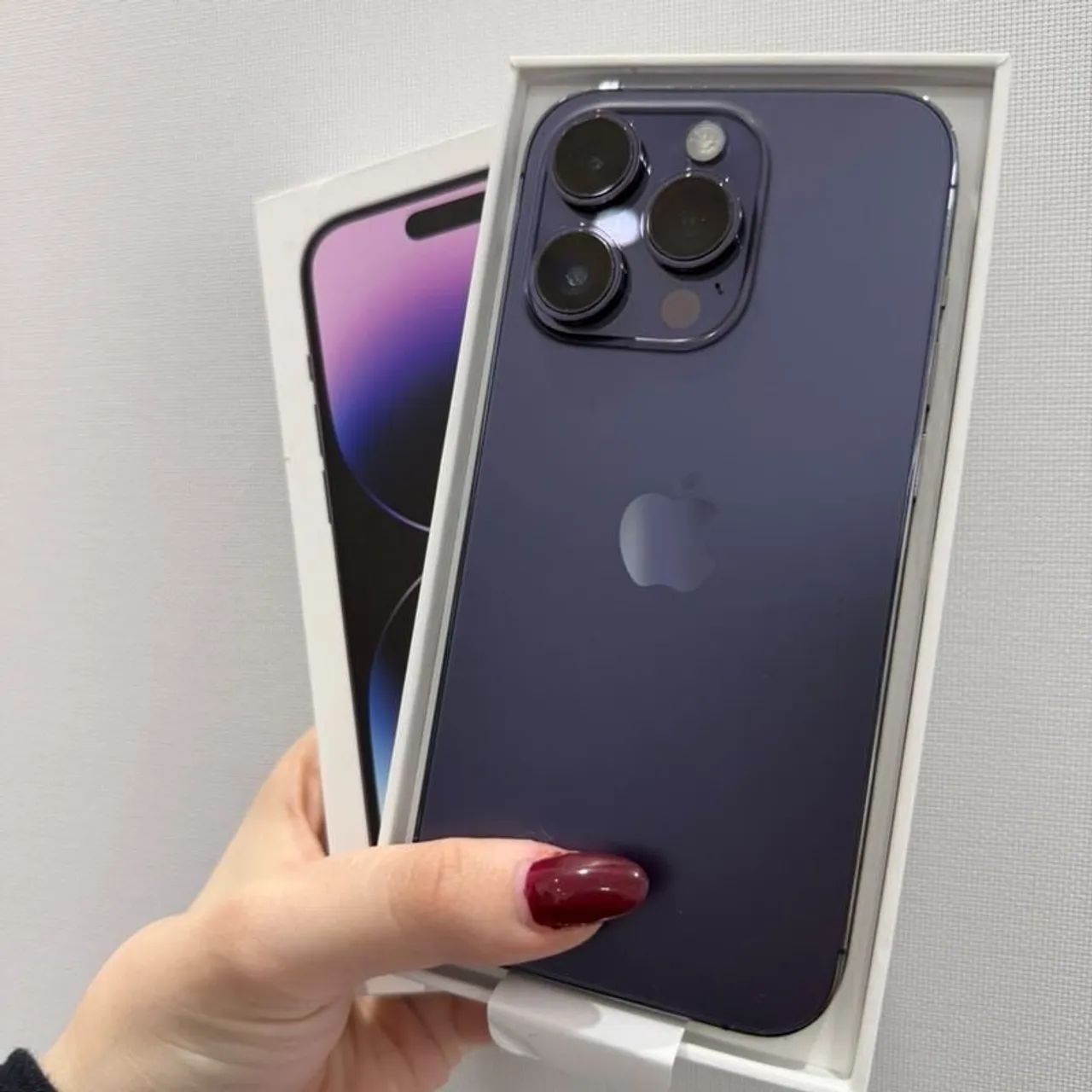 iPhone 14 Pro ZERADO, estado de lacrado 