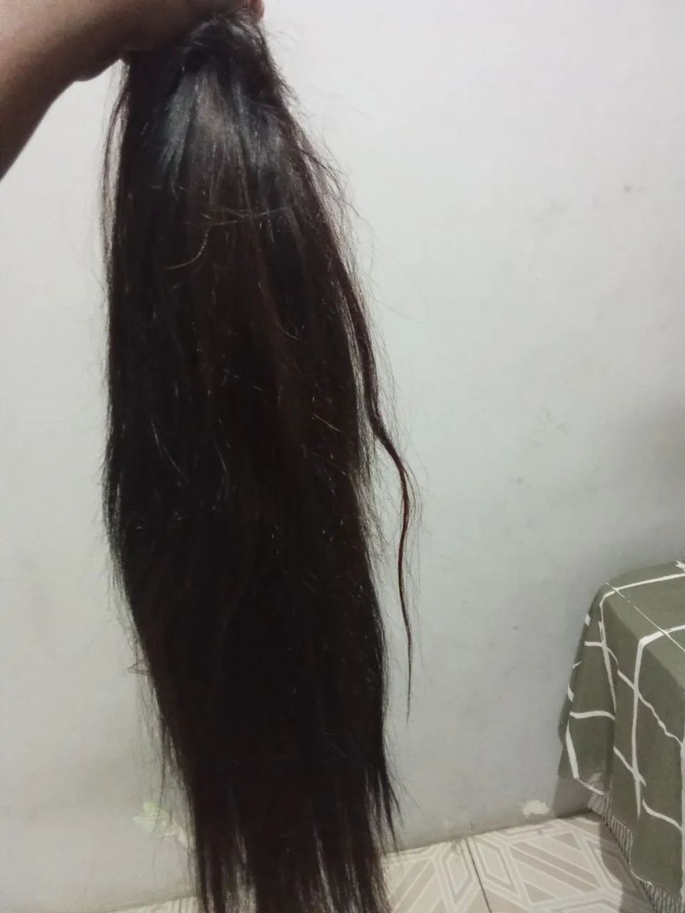 Telas cabelo humano 