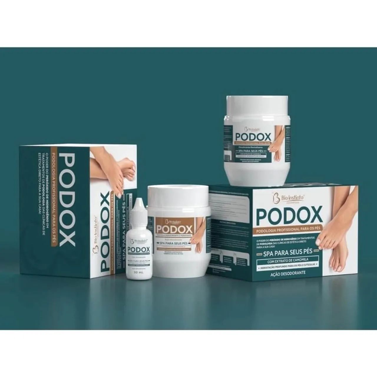 Kit spa para os pés 