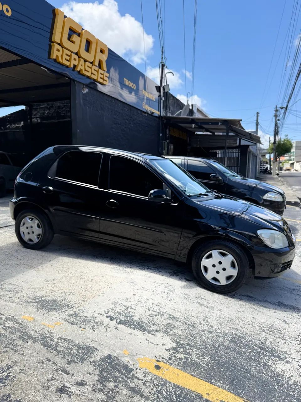 Chevrolet Celta Celta Spirit/ LT 1.0 MPFI 8V FlexP. 5p 2011