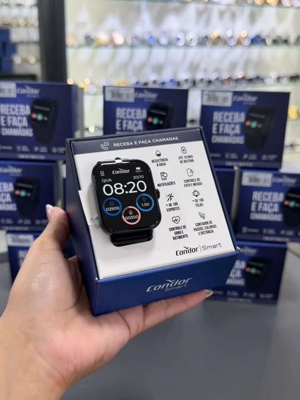 Relógio Condor Smart