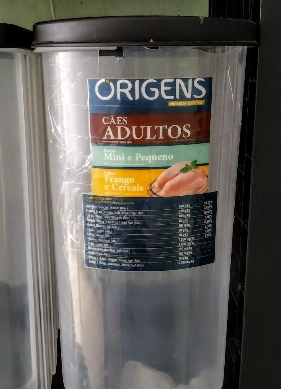 DISPENSER / EXPOSITOR DE RAÇÕES E GRÃOS  - Foto 3