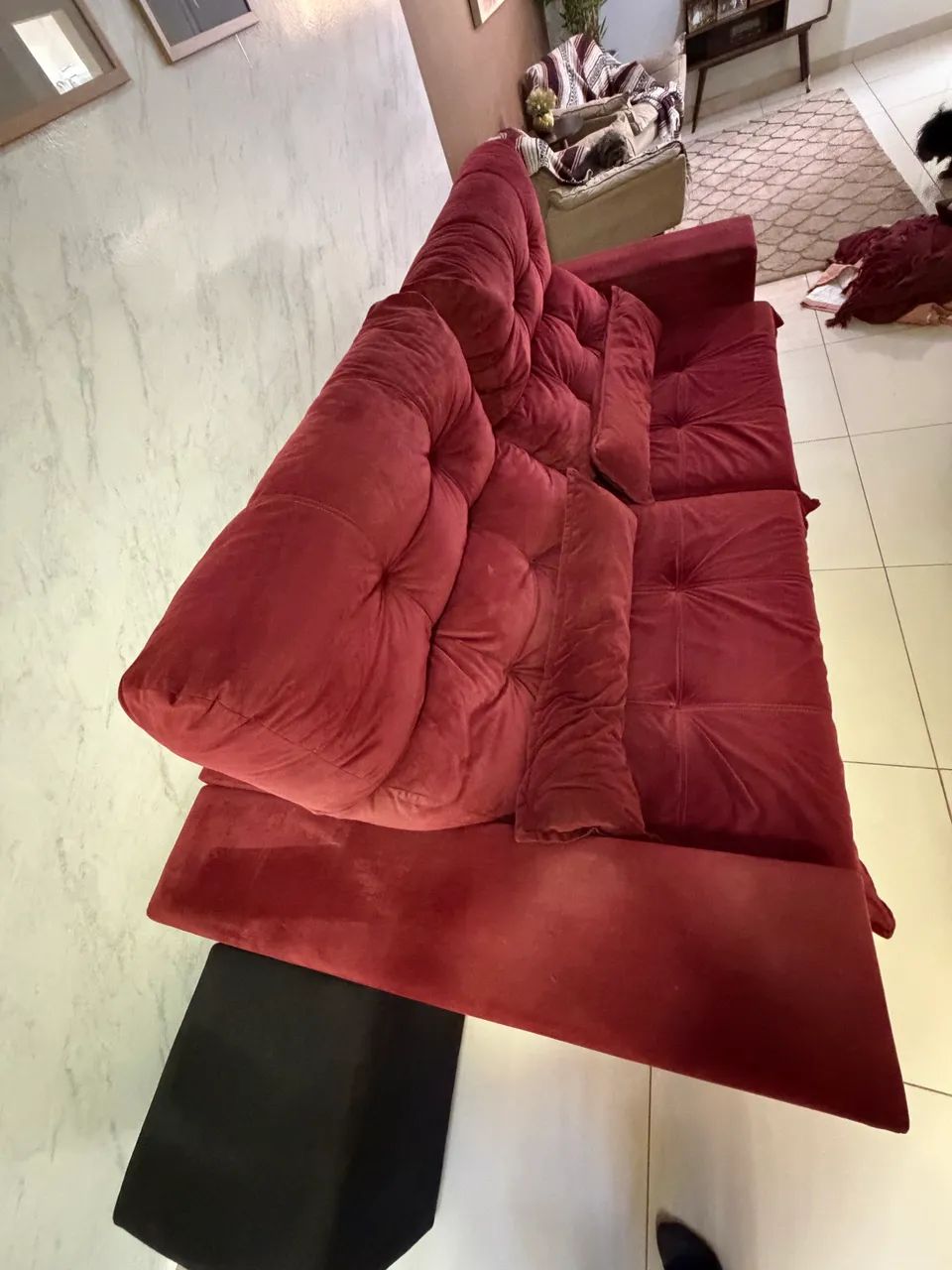 Sofá retrátil reclinável  - Foto 4