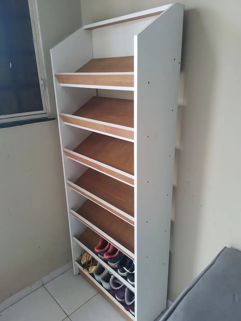 SAPATEIRA VERTICAL MDF  - Foto 4
