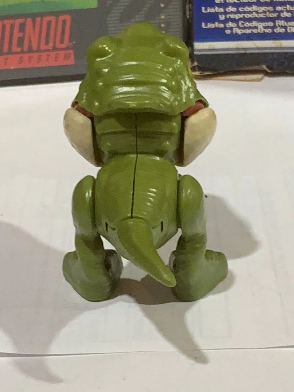 Brinquedo Criativo de Dinossauros de Dedo  - Foto 3