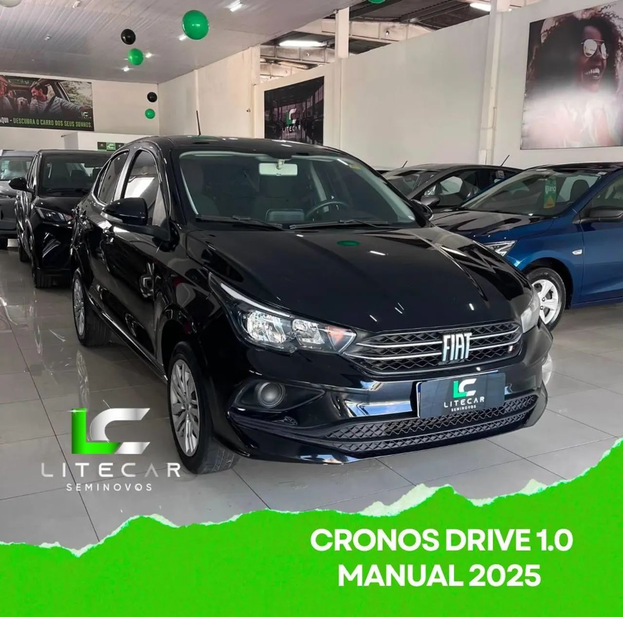 Fiat Cronos CRONOS DRIVE 1.0 6V Flex 2025